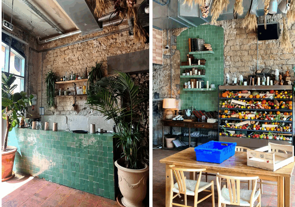  Ora la Caserne, un restaurant végétarien et éthique by Glose