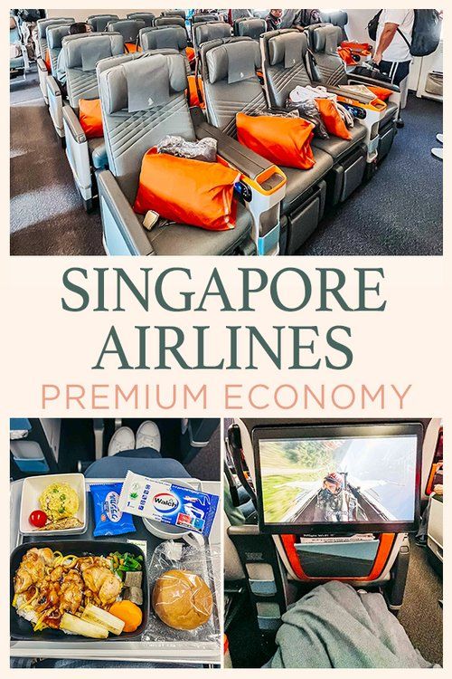 Revue sur la classe éco premium