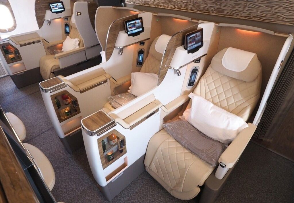 Emirate new economy premium