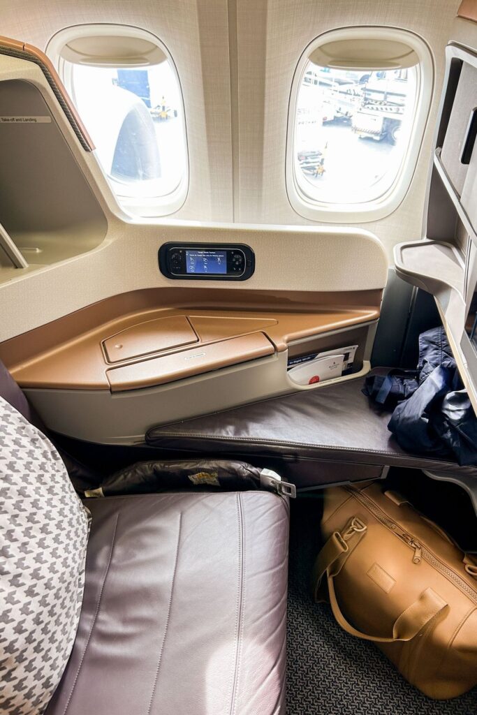 Singapore Airlines Business Class Airlines