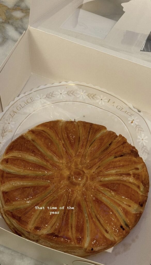 La galette des rois du Nord de la France