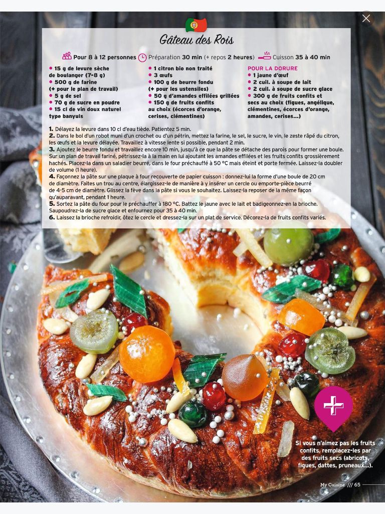 Cuisinez votre galette des rois par vous même