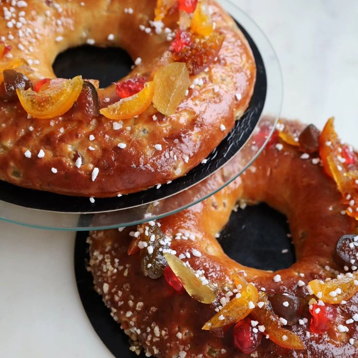 La galette des rois vegan-Couronne de L'avent-Vegane 👑