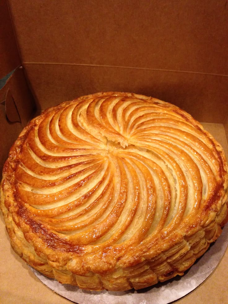 Galette des rois Frangipane