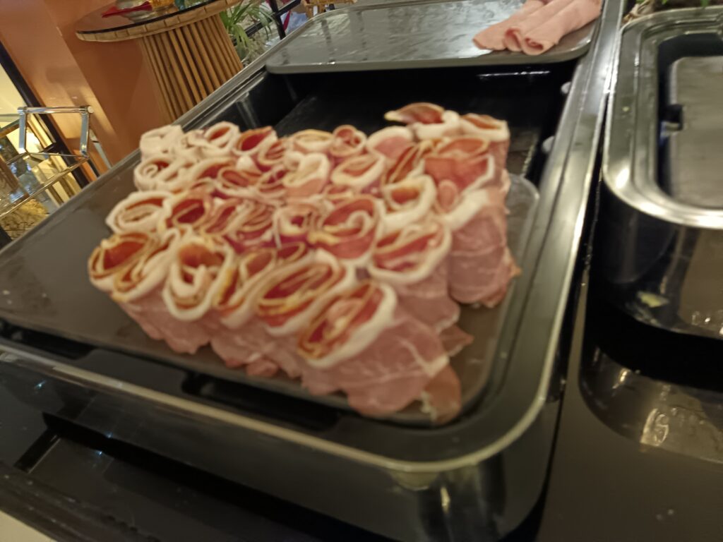 Option salée -petit déjeuner à la Française- Trianon Rive Gauche