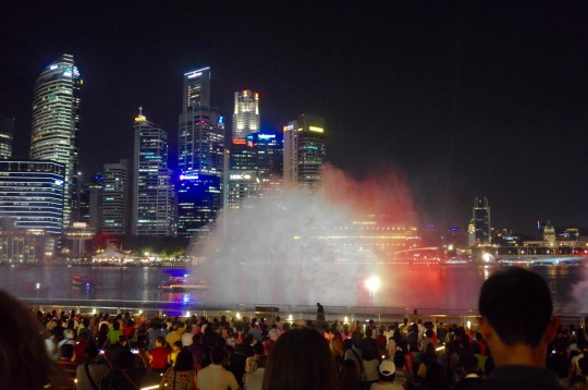 Marina Bay Sands Light and Water Show