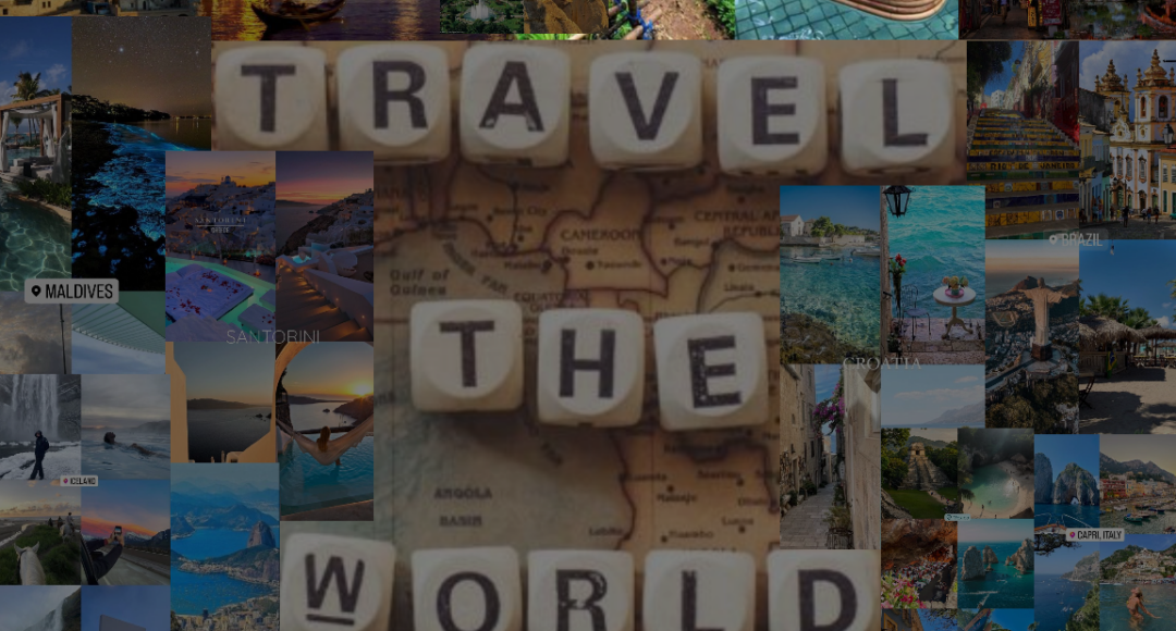 Travel the world Adriana Williams