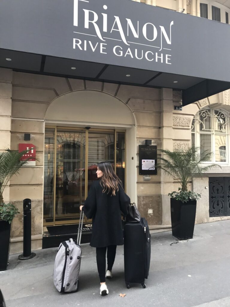 Découvrez l'hôtel Trianon Rive Gauche