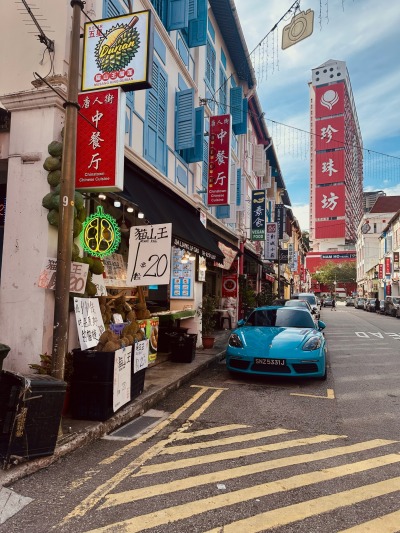 Chinatown Singapore