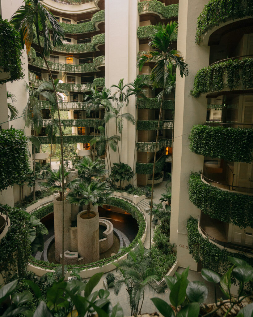 Exemple d'architecture Singapourienne. by Uroko