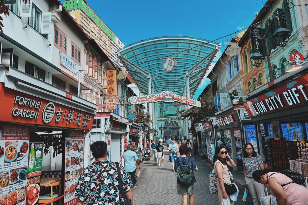 Singapour - Chinatown