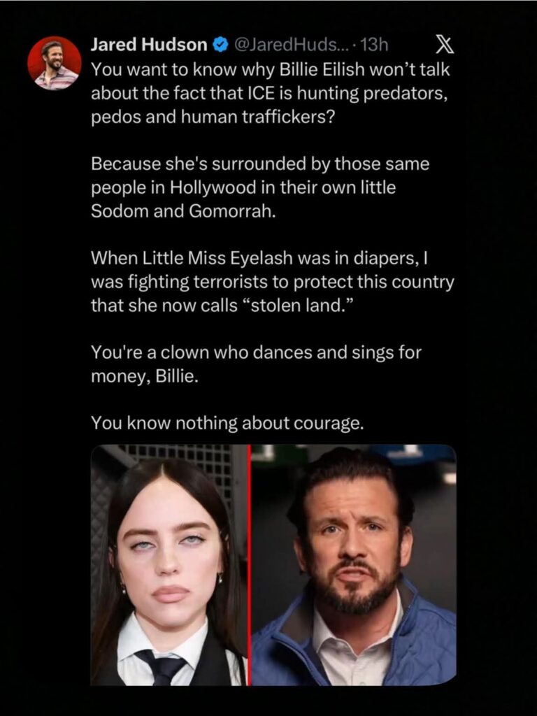 Billie Eilish la polemique