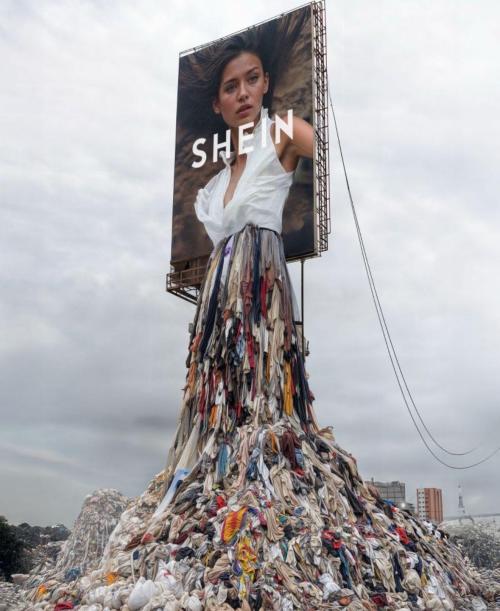 Shein une des marques les plus polluantes et destructrices au monde