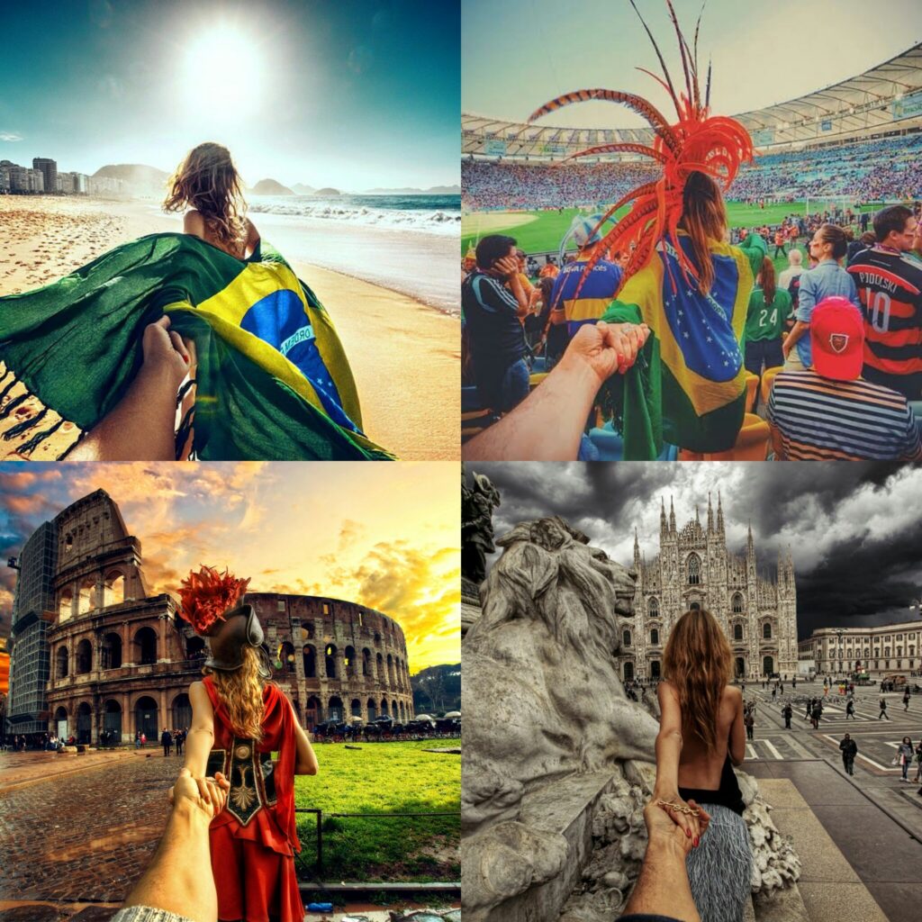 instagram et infkuencers