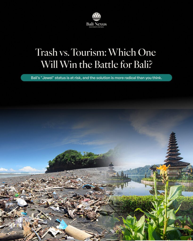 Bali a officiellement déclaré l’état d’urgence sur ses côtes, lançant une mission radicale de surveillance 24h/24 et 7j/7 qui prouve que l’époque des nettoyages cérémoniels est bel et bien révolue Source https://medium.com/@BaliNexus/trash-vs-tourism-which-one-will-win-the-battle-for-bali-6fad61cad701