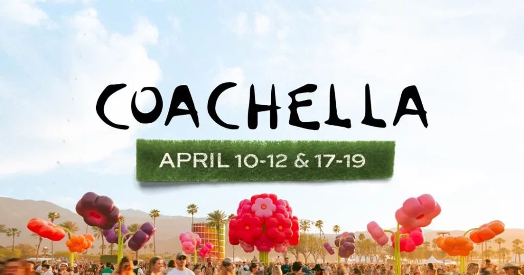 Coachella 2026- affiche
