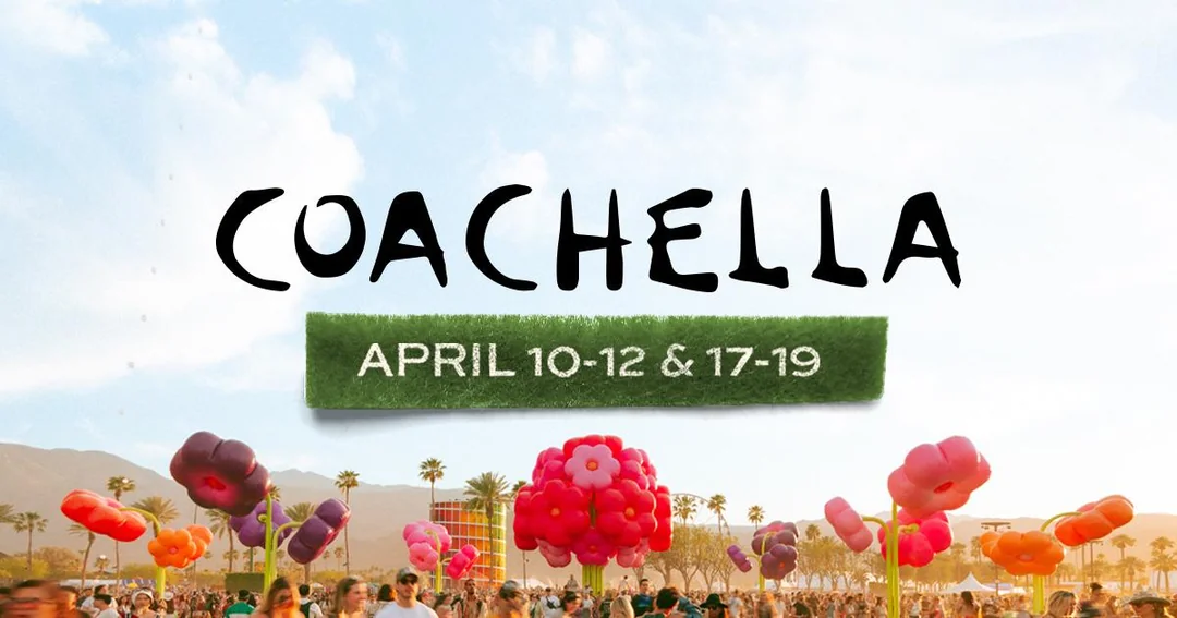 Coachella 2026- affiche