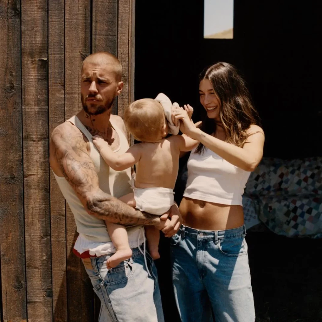 La famille Bieber Coachella 2026