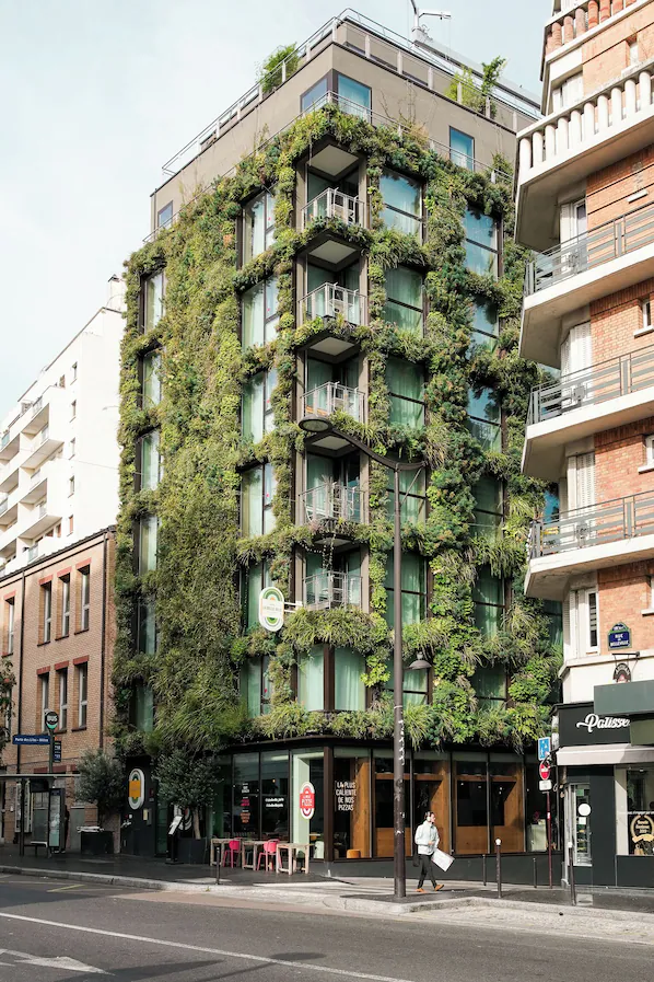 Hotel La Belle ville paris 19 à 5 minutes à pied du Silas
