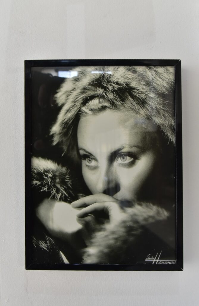 Le portrait de la Morgan, fièrement affichés aux murs, apportent une touche artistique et une empreinte rock unique au décor. Copyright Photo Laurent Lo