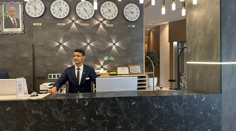 Notre bon ami le Chinois Fasq Hotel