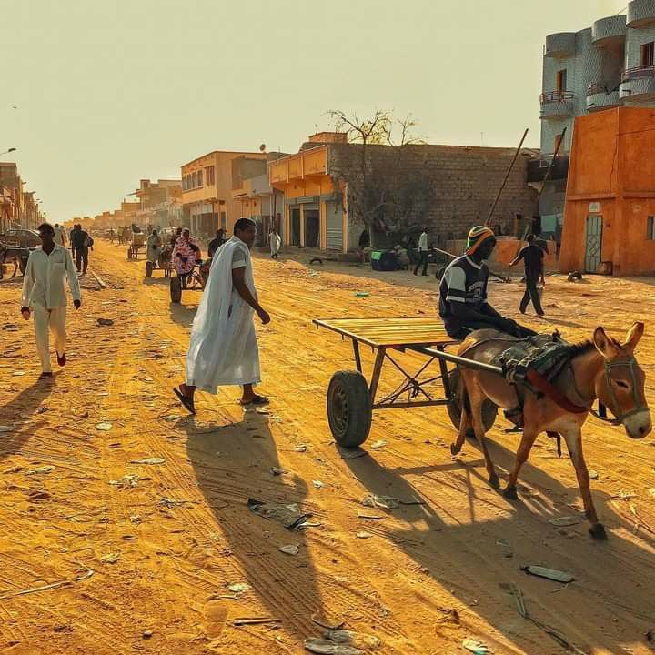 Nouakchott scène de rue