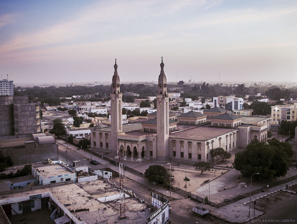Vues de Nouakchott- Mauritanie