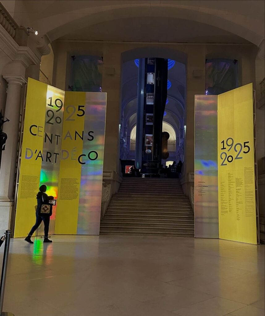 100 ans d'art déco au MAD source GoldinParis