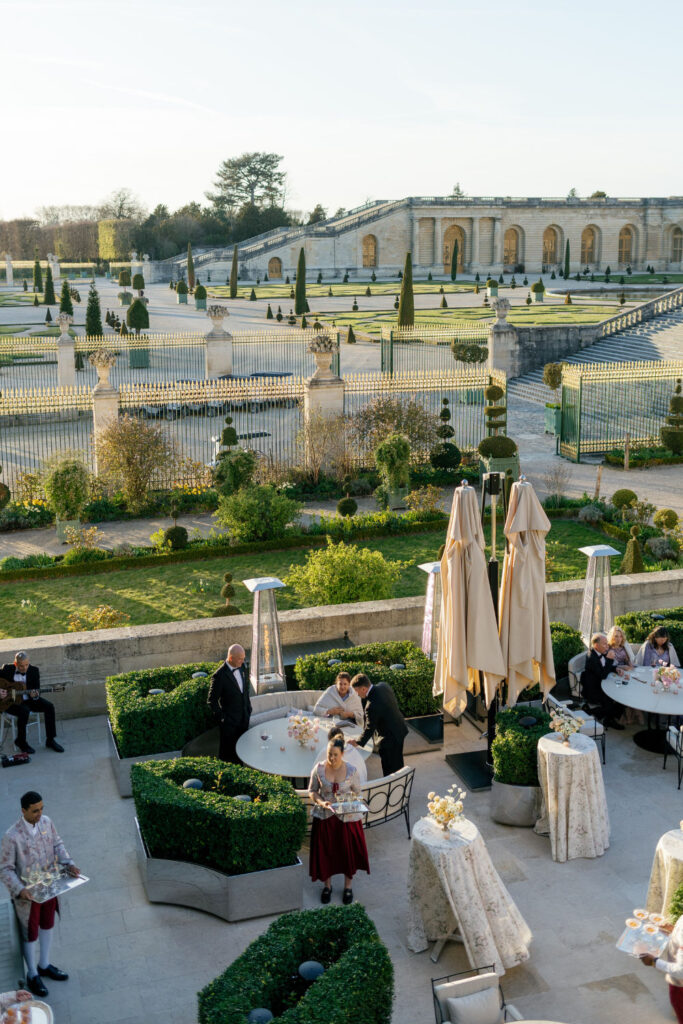 Gala à Versailles