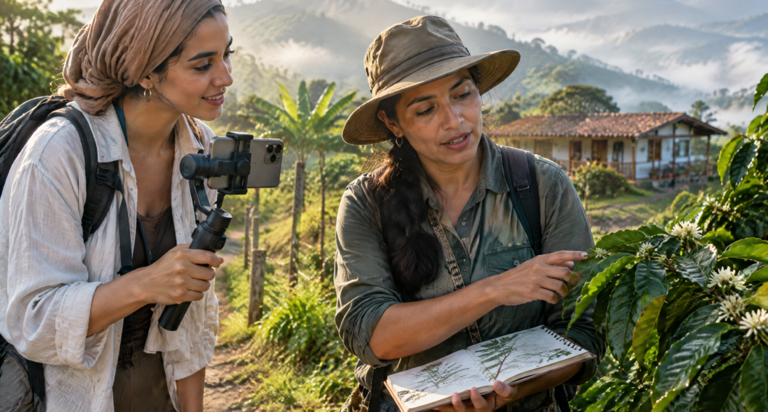 Tourisme durable et influenceurs