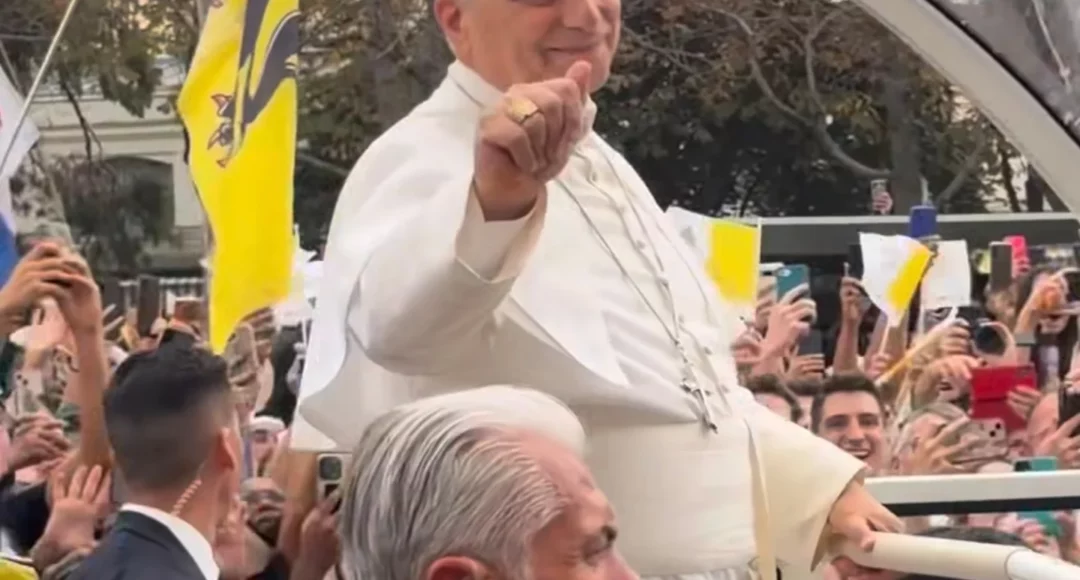 Visite historique du Pape Léon XIV en France.
