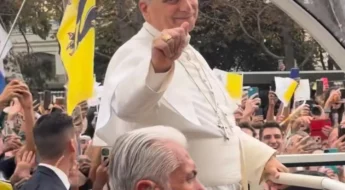 Visite historique du Pape Léon XIV en France.