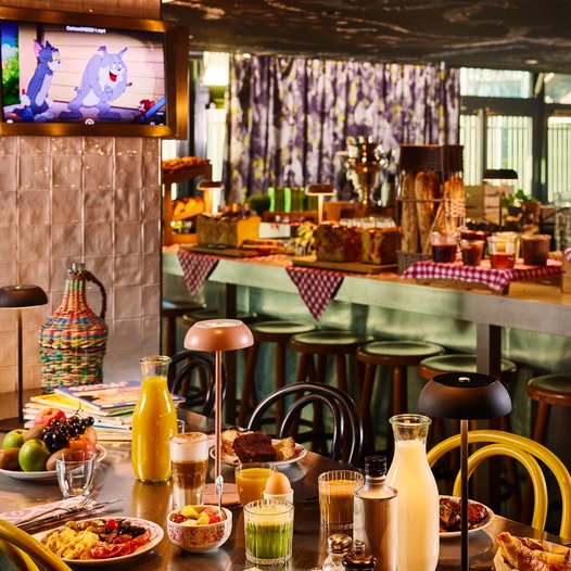 Le brunch dominical du Mama Shelter Paris East